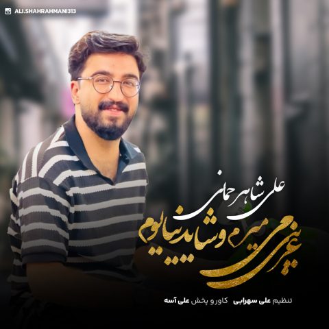 دانلود آهنگ علی شاهرحمانی غریبی میرم و شاید نیایوم